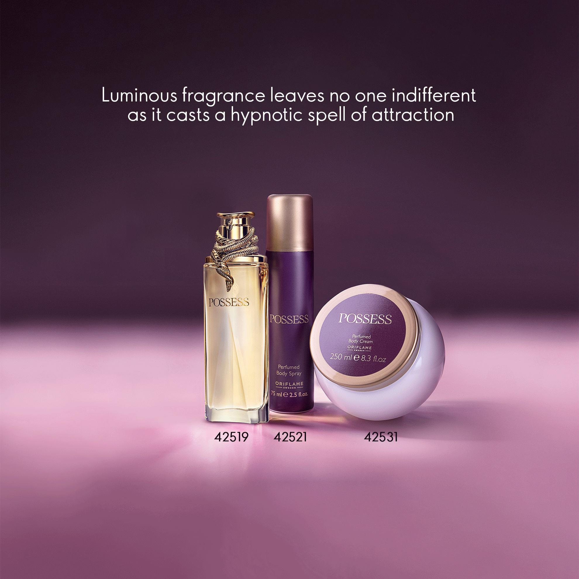 a group of perfume bottles