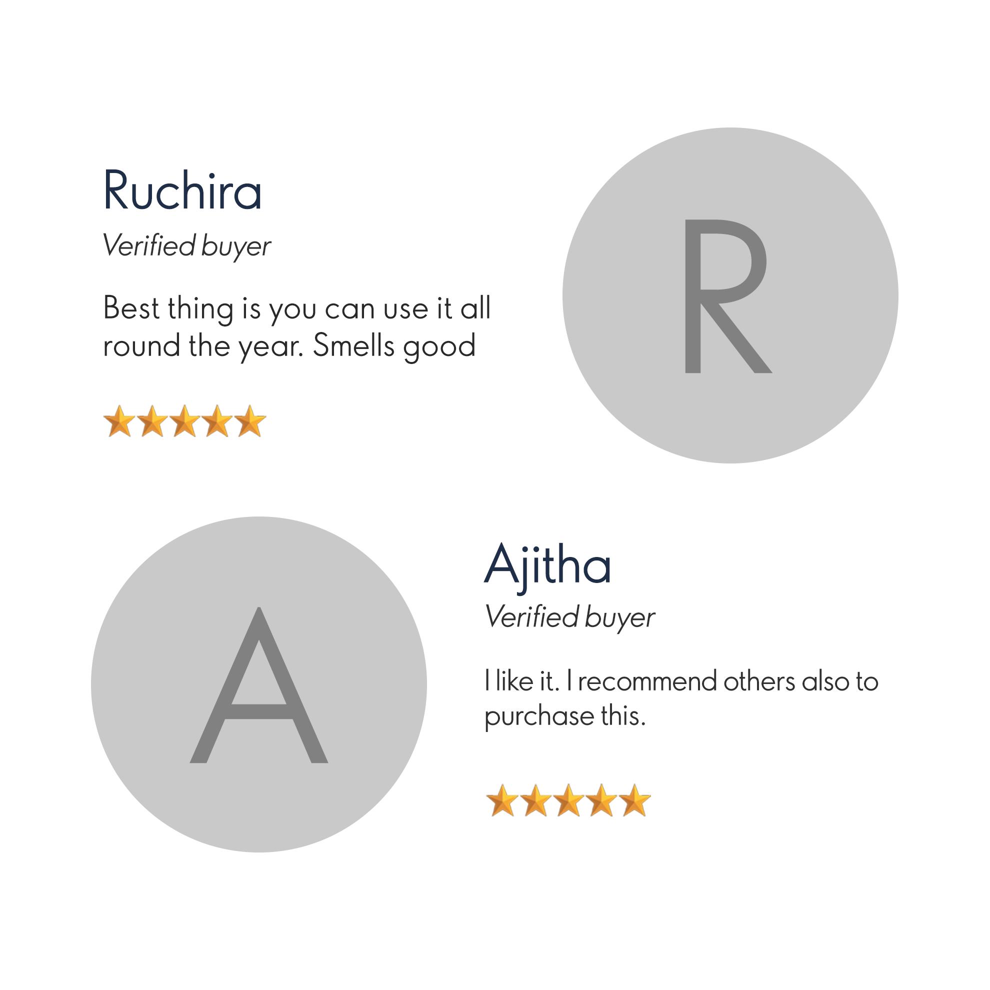 a screenshot of a review