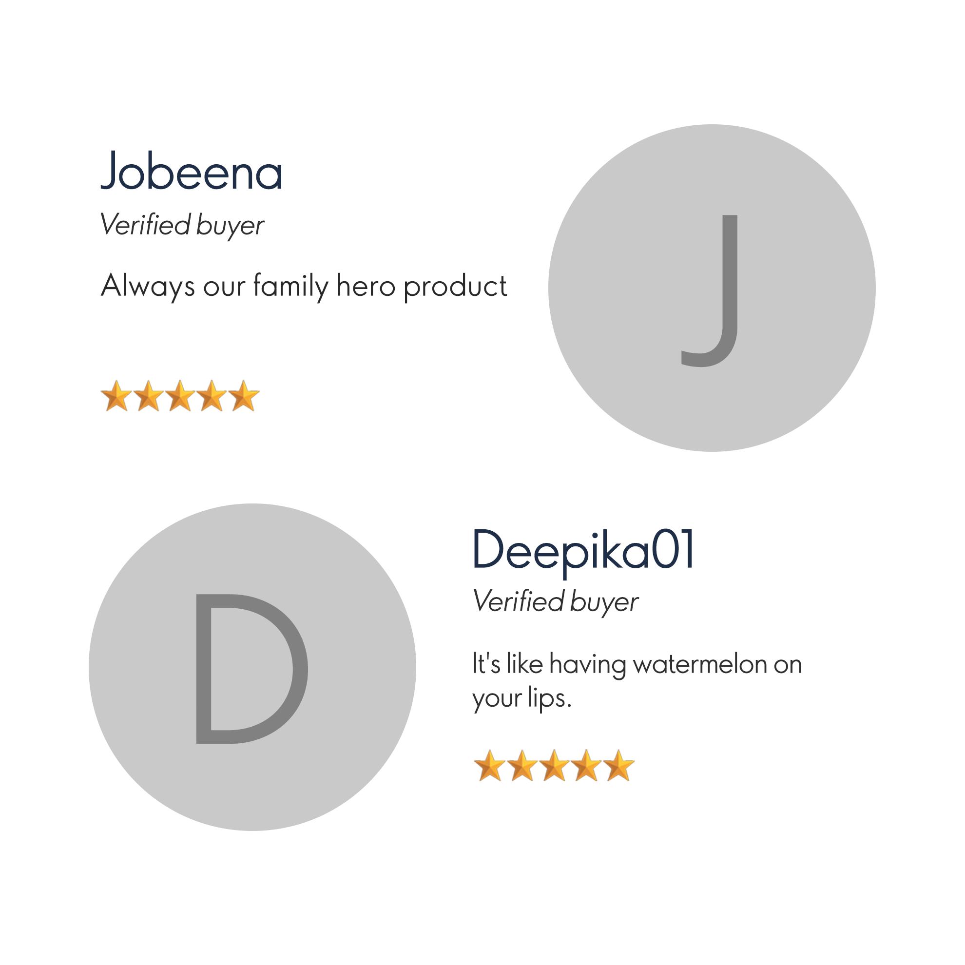 a screenshot of a review