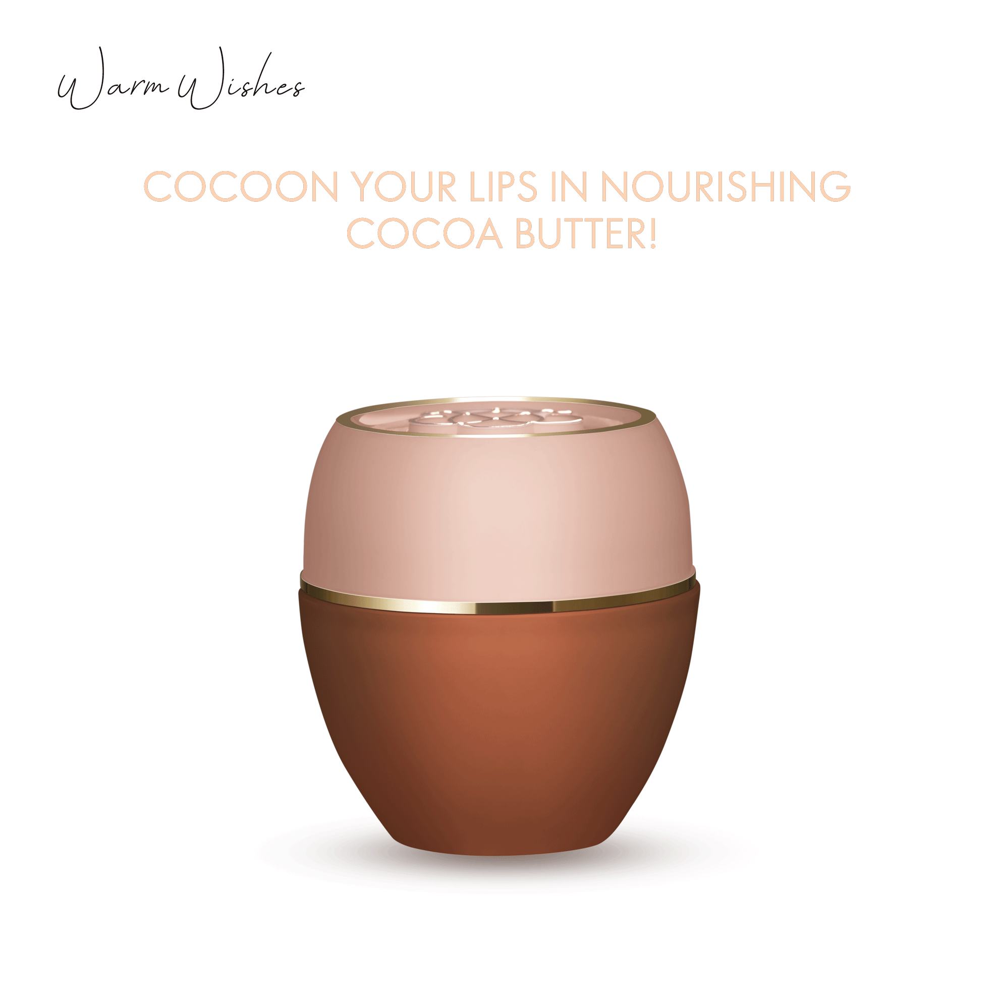 ढक्कन के साथ एक क्रीम जार