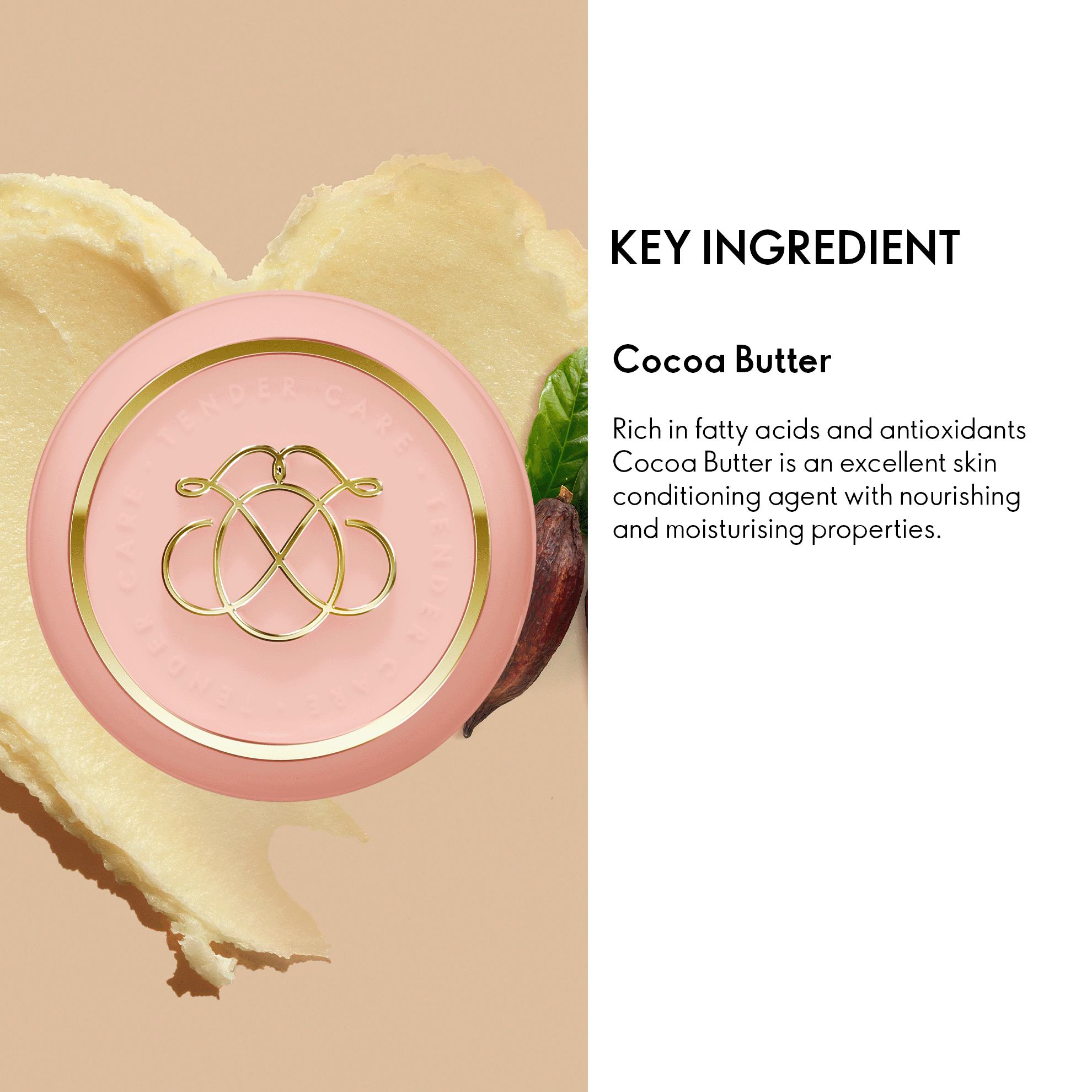 सोने के पाठ के साथ एक गुलाबी गोल वस्तु