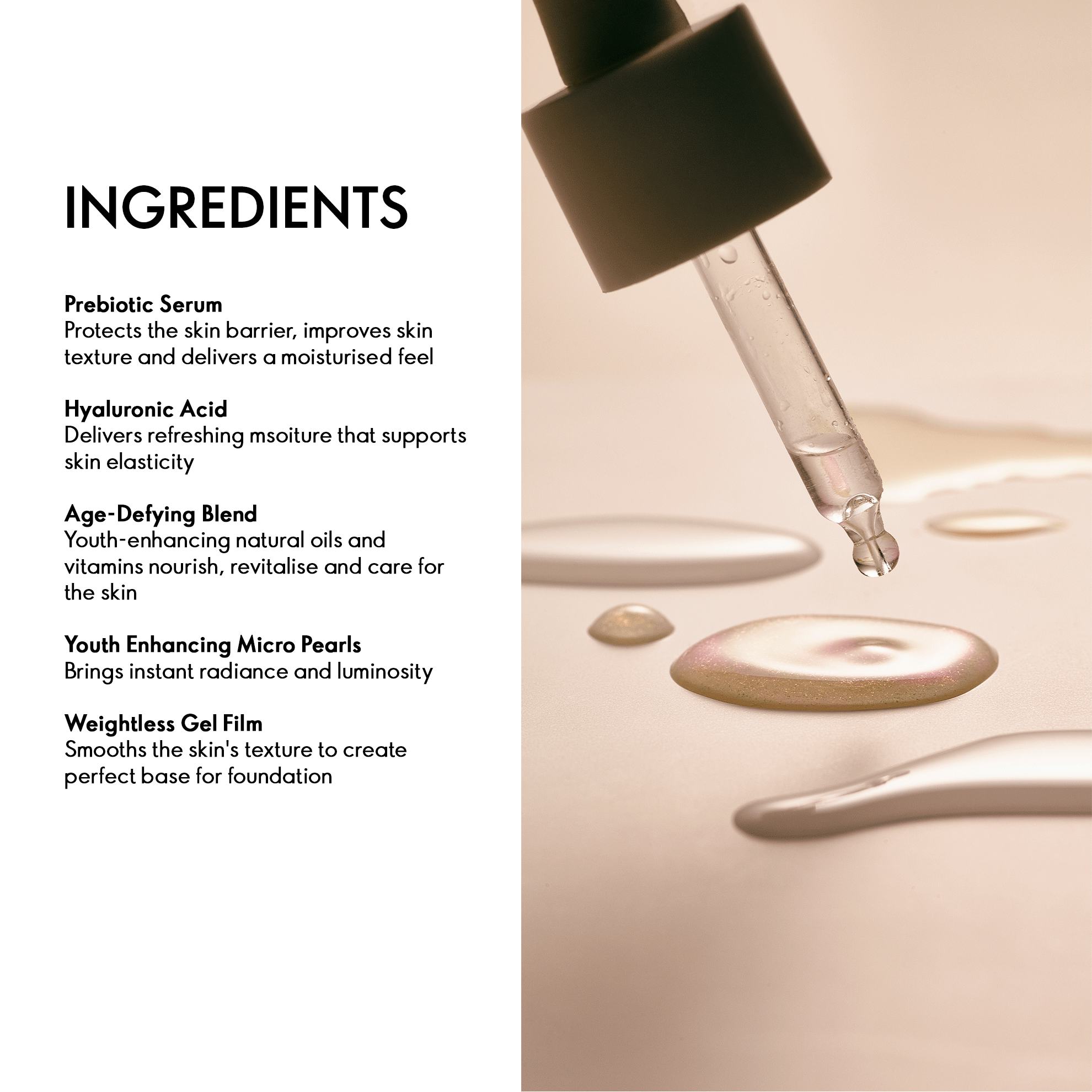 a dropper dripping from a pipette