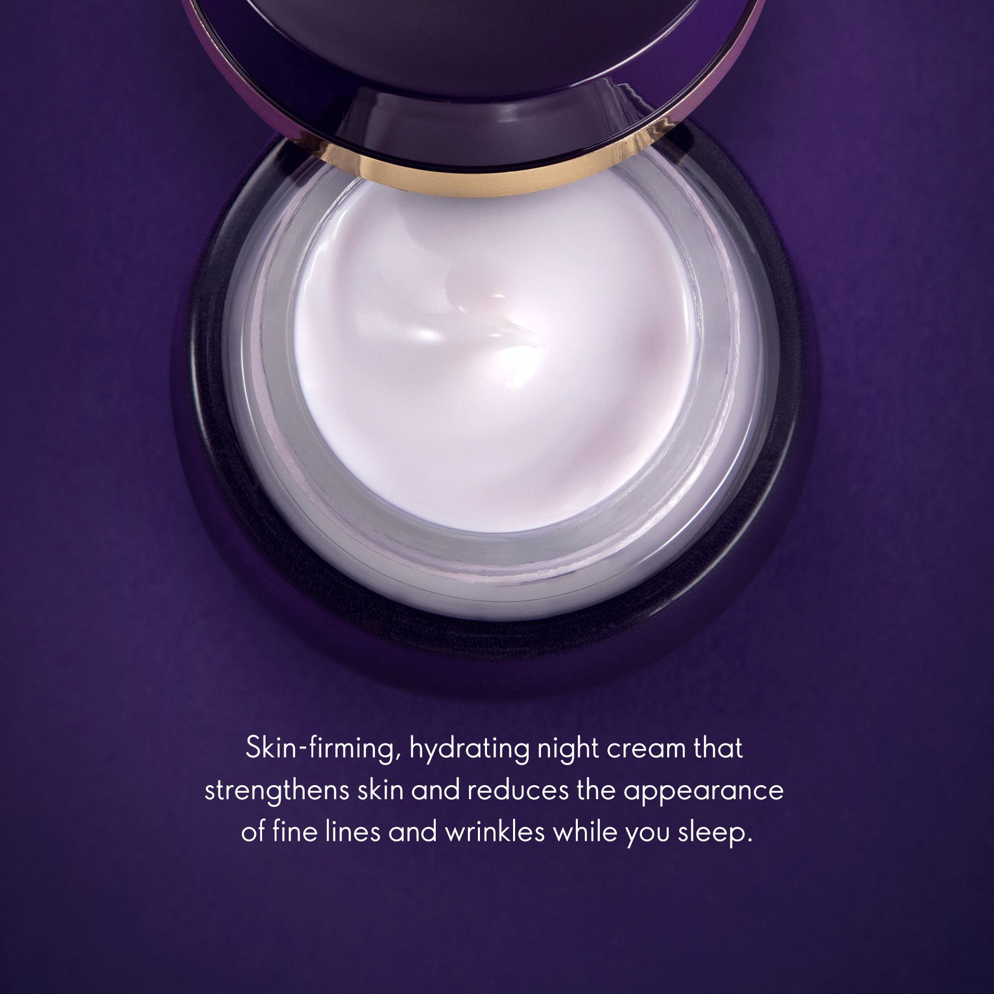 a close up of a cream