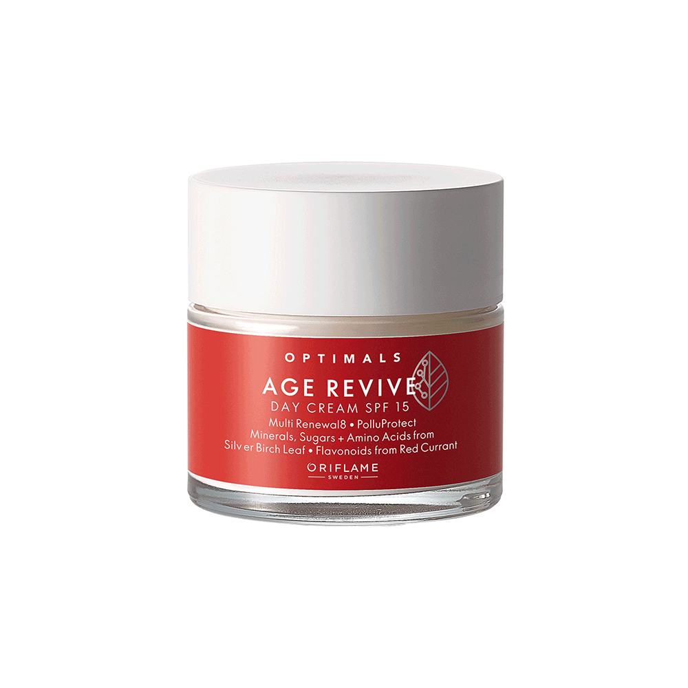 um recipiente branco e vermelho com um rótulo vermelho