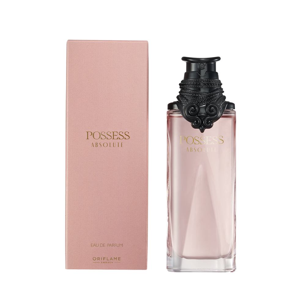 egy üveg parfüm rózsaszín dobozban