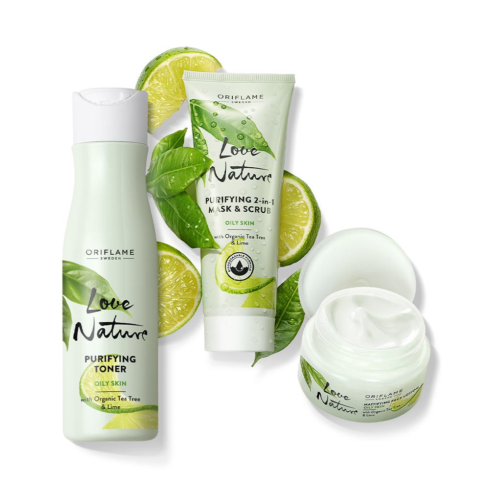 ბოთლების ჯგუფი მწვანე ფოთლებით და ცაცხვით