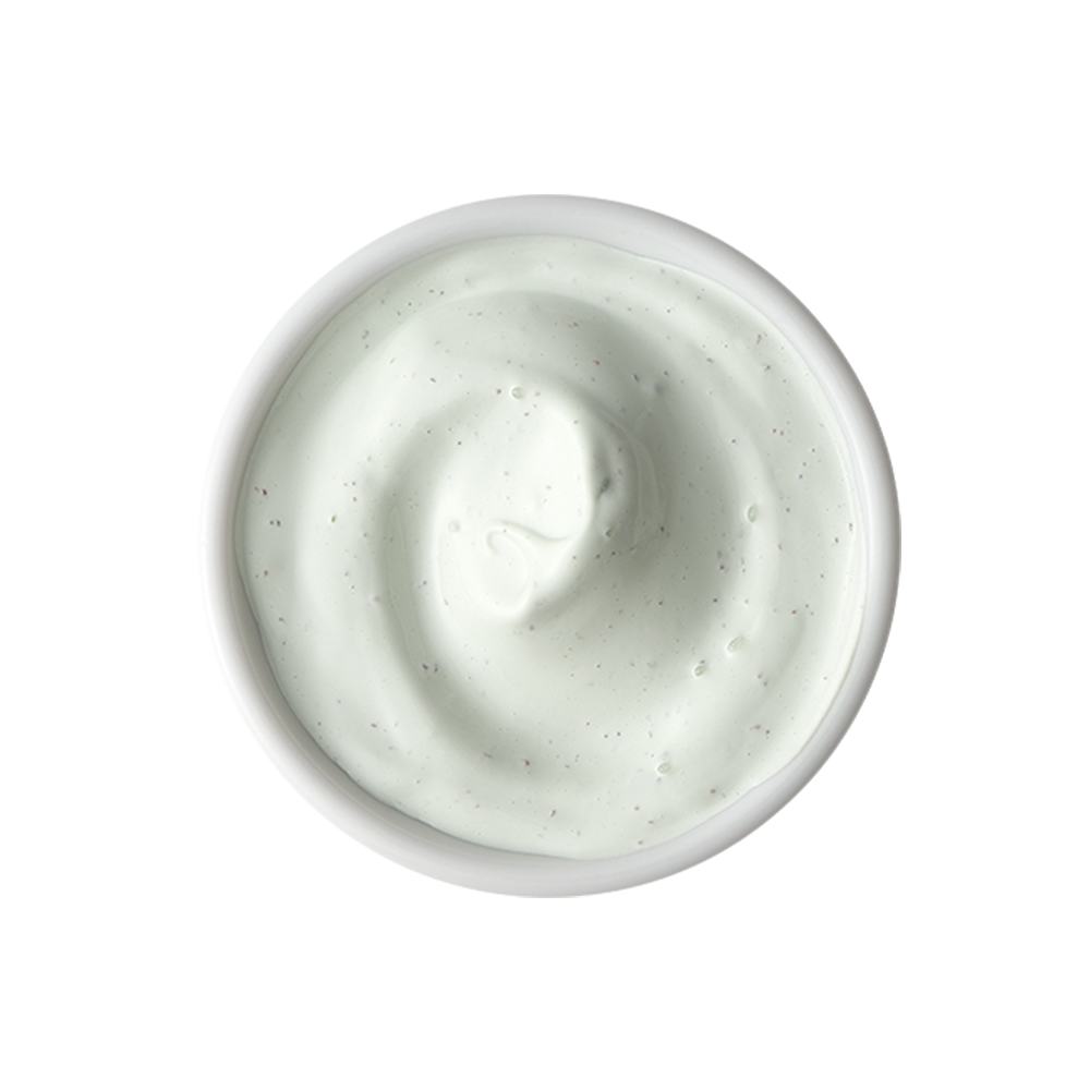 თეთრი სითხის თასი