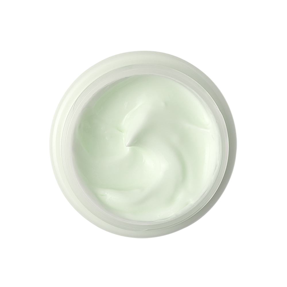 კრემის თეთრი ქილა