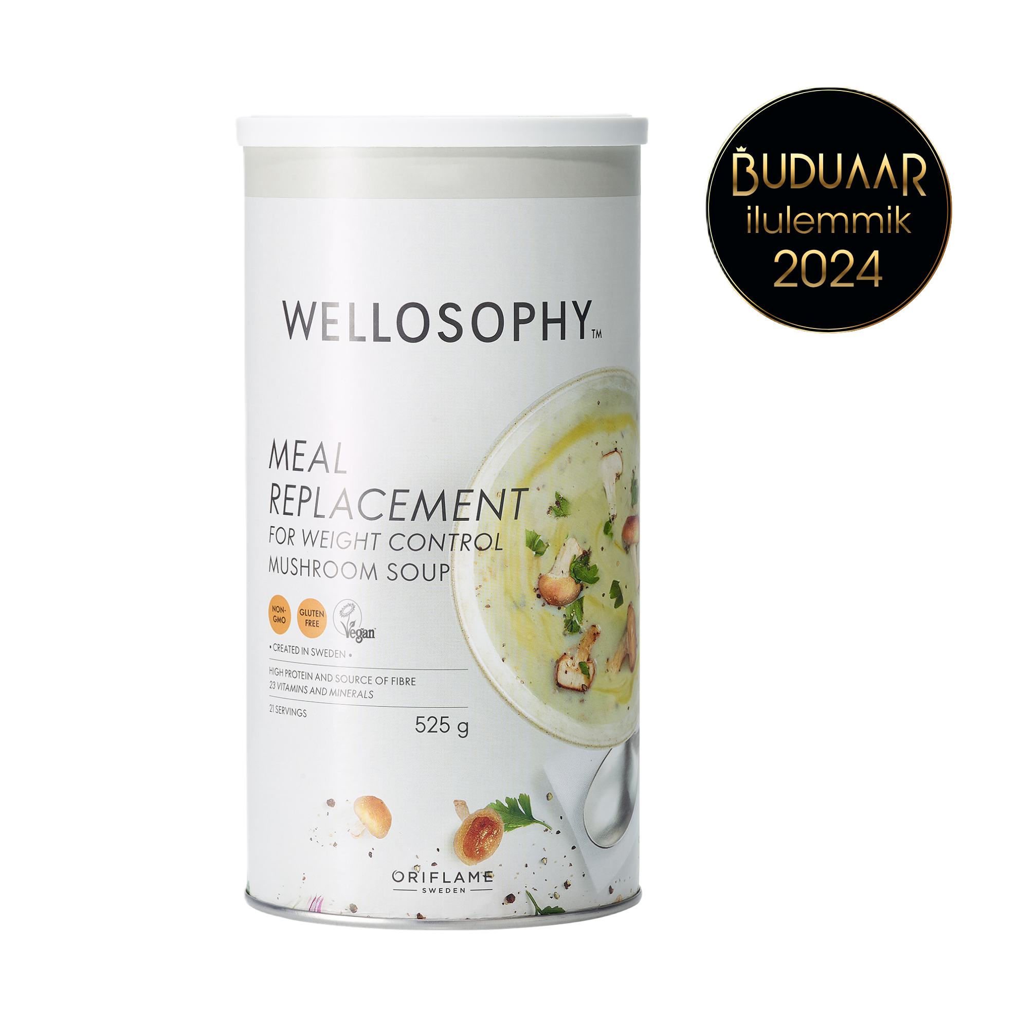 sriubos skardinė su etikete