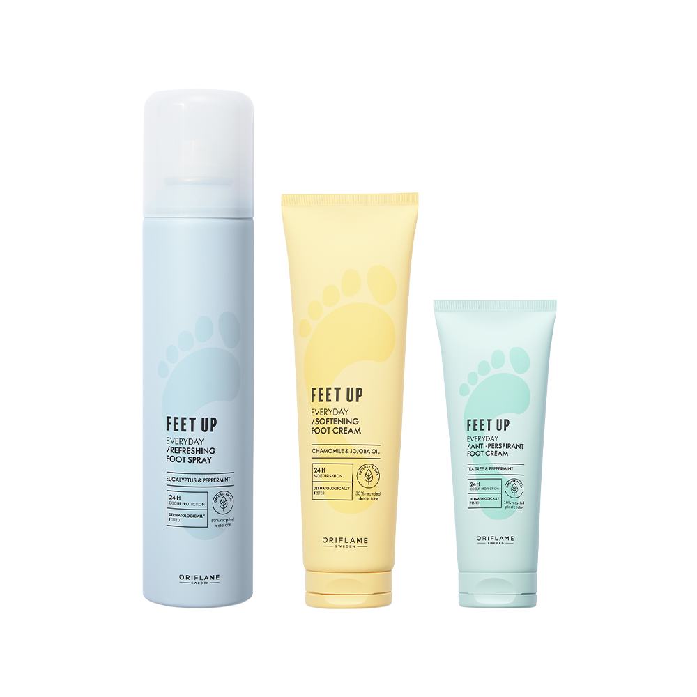 a group of bottles of cream and lotion