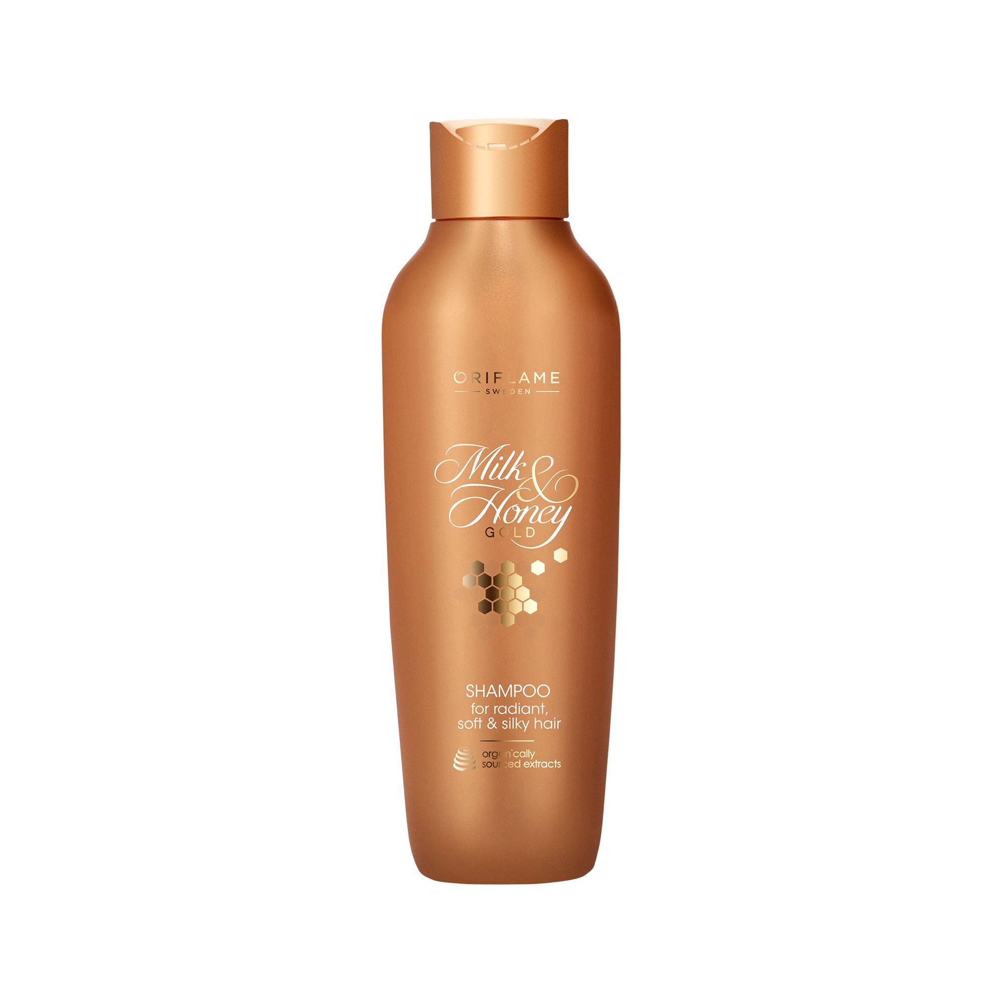 a bottle of shampoo