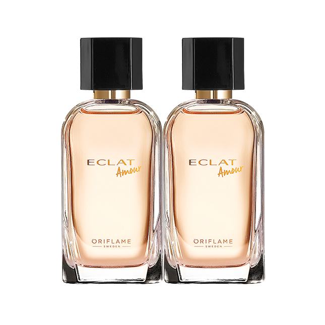 dos frascos de perfume