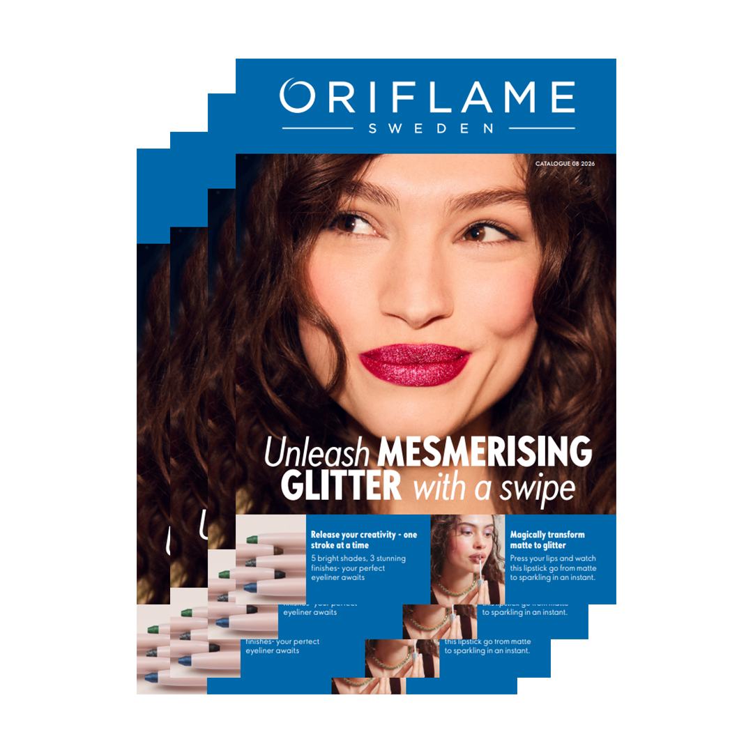 a magazine cover with a woman's face