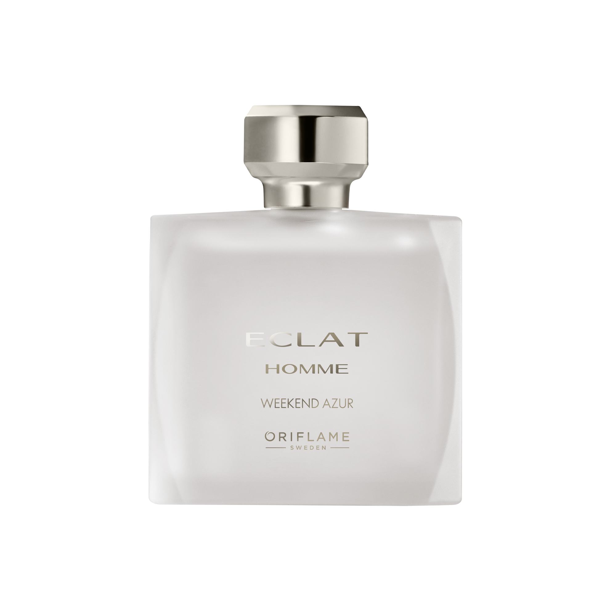 un frasco blanco de perfume