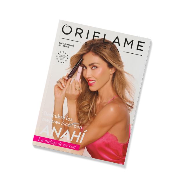 una revista con una mujer en la portada