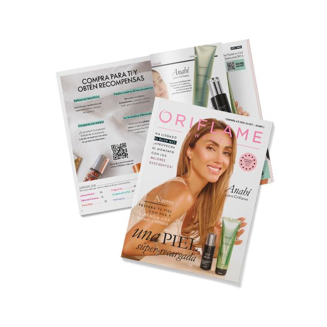 una revista en la que aparece una mujer