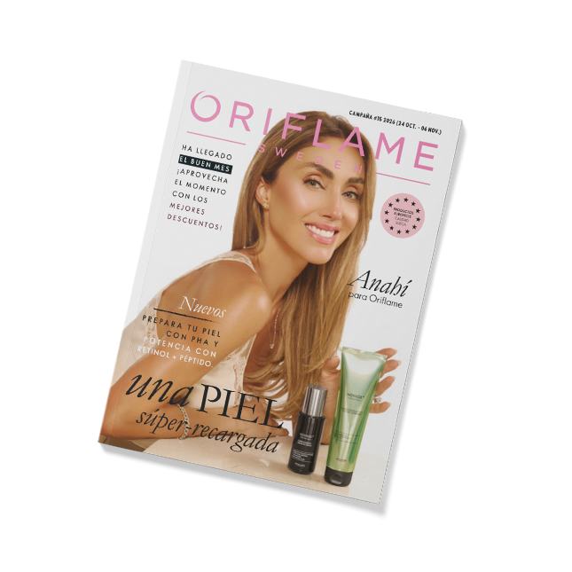 una revista con una mujer en la portada