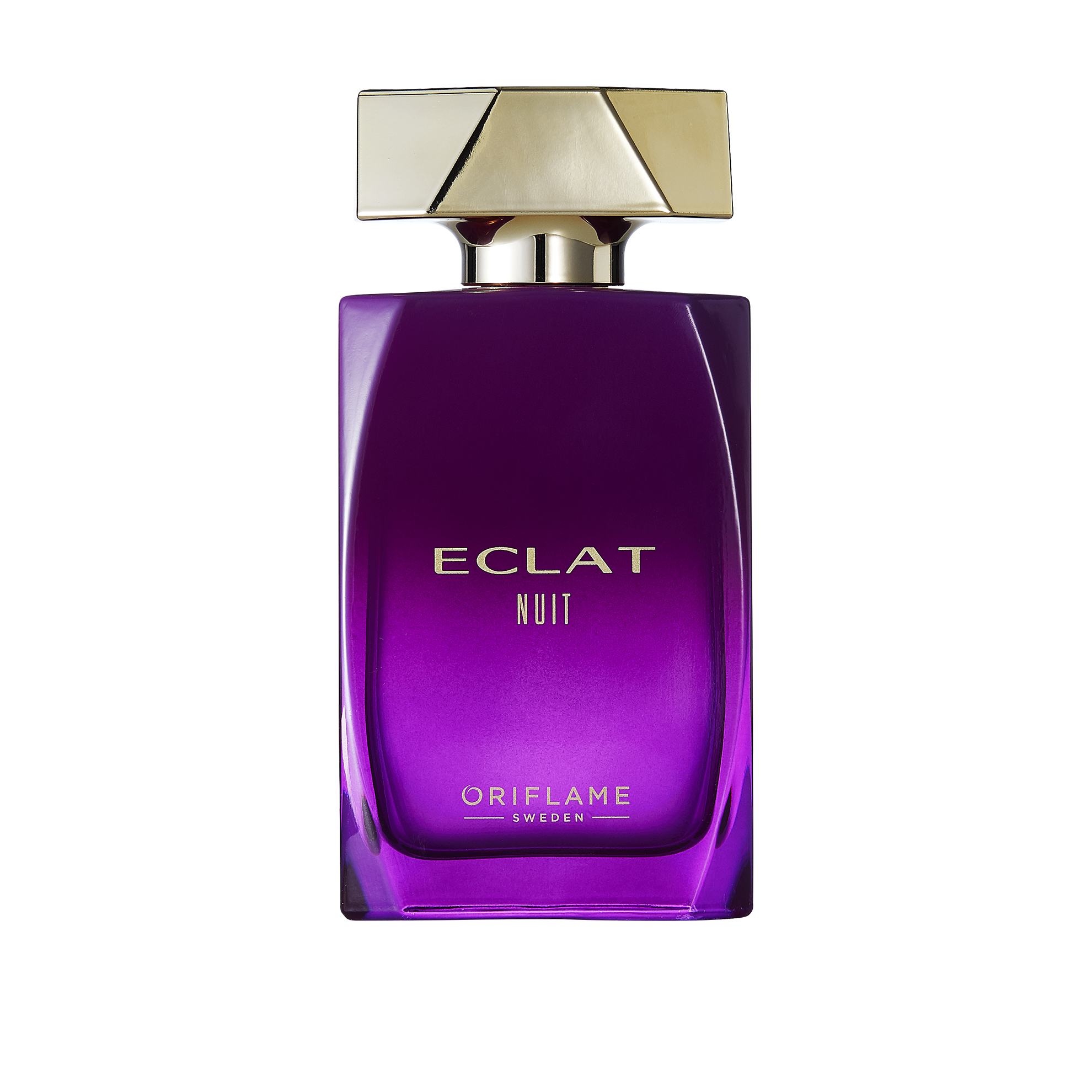 botol parfum berwarna ungu