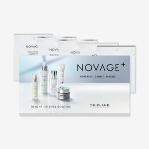 Novage+ Bright Intense hooldusrutiini testrid