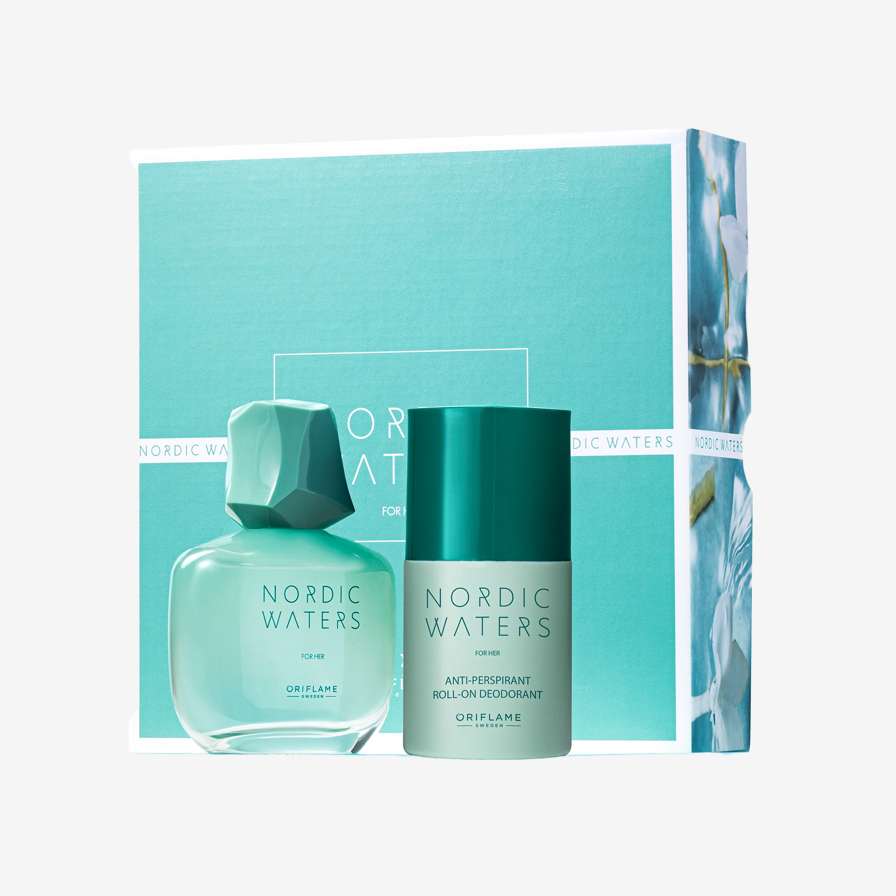 Coffret Nordic Waters for Her