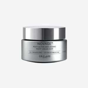 BC - Novage+ Multi-Active Anti-Ageing Night Cream Light