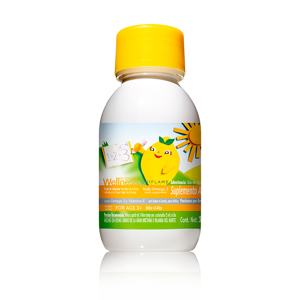 Suplemento Alimenticio con Omega 3 y Vitamina E con Sabor a Limón para Niños*