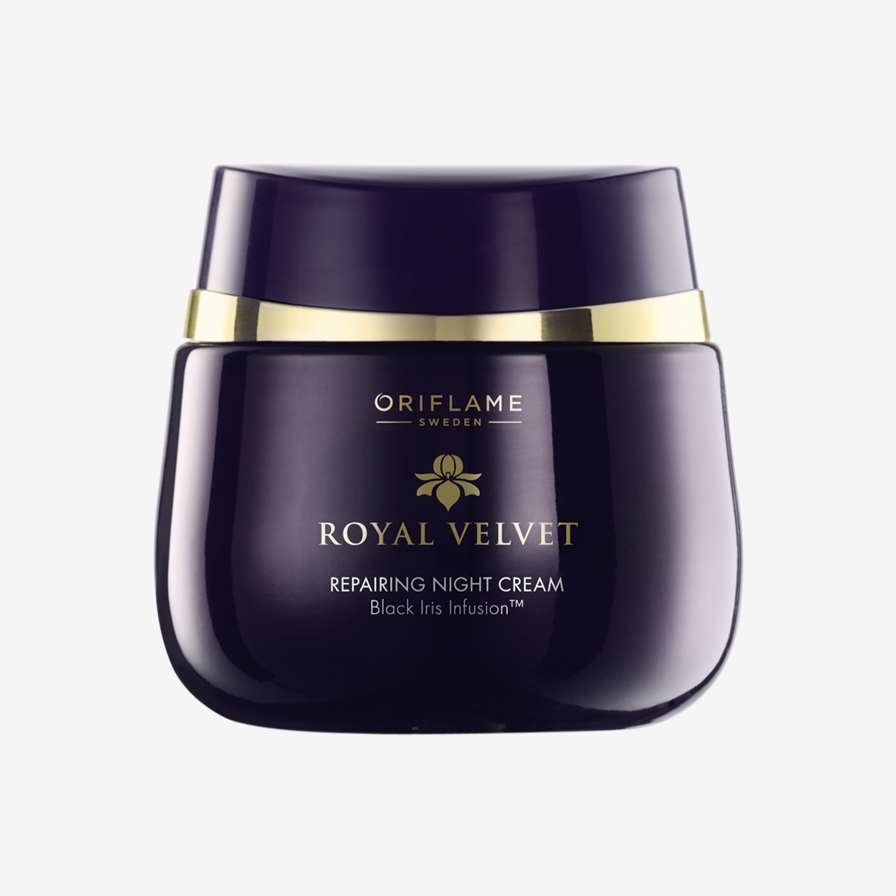 Royal Velvet noćna krema za oporavak kože