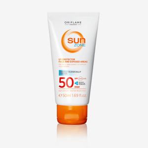 Sun Zone UV Protector Face & Exposed Areas -aurinkosuojavoide SK 50