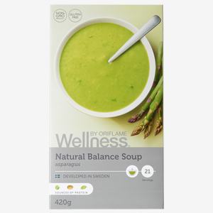 Супа „Естествен баланс“ с аспержи