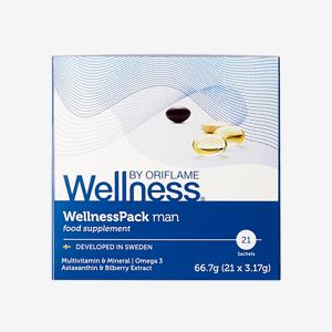 Erkaklar uchun Wellness Pack