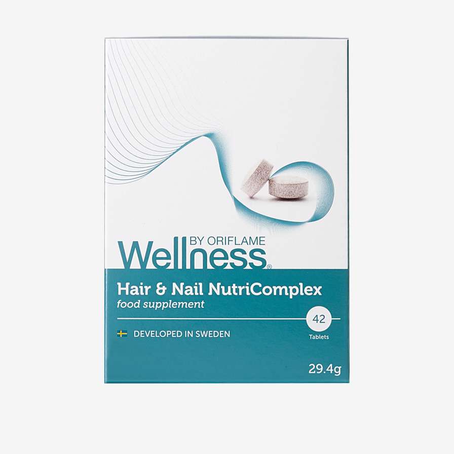 Hair & Nail NutriComplex -ravintolisä