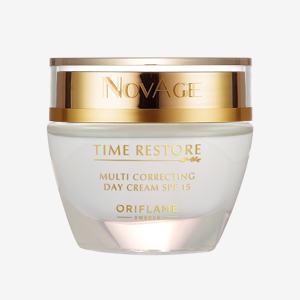 NovAge Time Restore Дневен крем за коригирање брчки