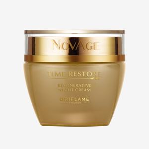 NovAge Time Restore atjaunojošs nakts krēms