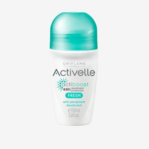  Desodorante Antitranspirante en Roll-On Efecto Refrescante Activelle