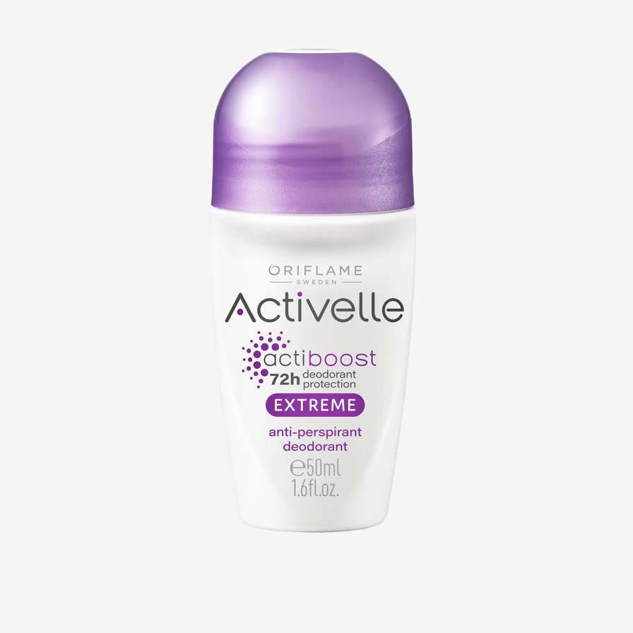 Activelle ekstremal müdafiə üçün diyircəkli dezodorant-antiperspirant