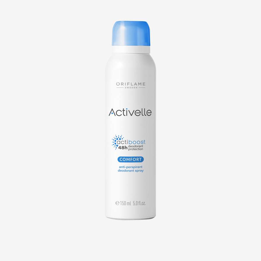 Antiperspiračný sprejový dezodorant Activelle Comfort