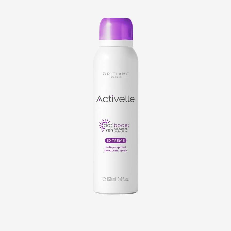 Antiperspiračný sprejový dezodorant Activelle Extreme