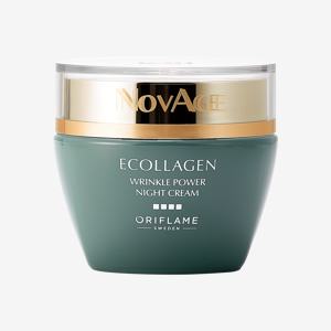 NovAge Ecollagen Wrinkle Power Night Cream