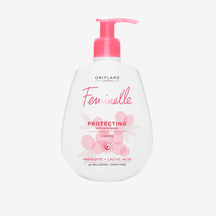 Feminelle Protecting Intimate Wash Cranberry