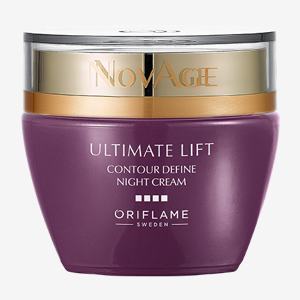 NovAge Ultimate Lift Contour Define gecə krem-liftinqi