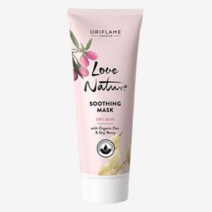 Love Nature Soothing Mask with Organic Oat & Goji Berry