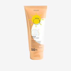 Sun 360 Crema Protectora Facial y Corporal para Niños FPS 50