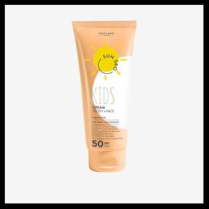 Детский солнцезащитный крем для лица и тела Oriflame Sun 360 с SPF 50