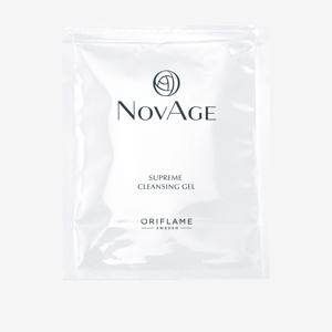 NovAge Supreme näopuhastusgeeli tester