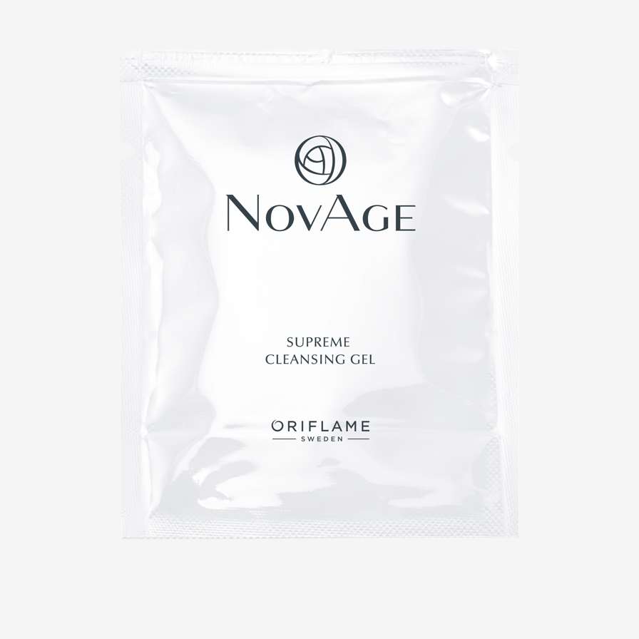 NovAge Supreme arctisztító zselé - termékminta