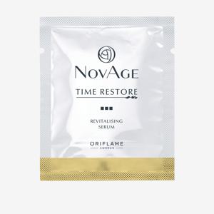 Омолаживающая сыворотка для лица и шеи NovAge Time Restore (пробник)
