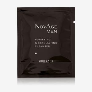 NovAge Men sredstvo za piling i čišćenje lica - uzorak