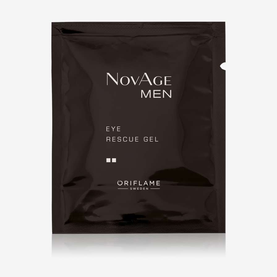 NovAge Men Eye Rescue -silmänympärysgeeli (näyte)