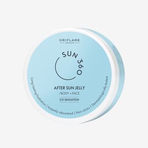 After Sun Jelly para Corpo + Rosto Sun 360