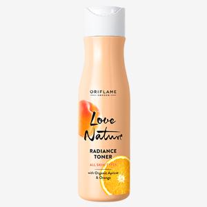 Tonique aux Extraits Naturels d’Abricot et d'Orange Love Nature